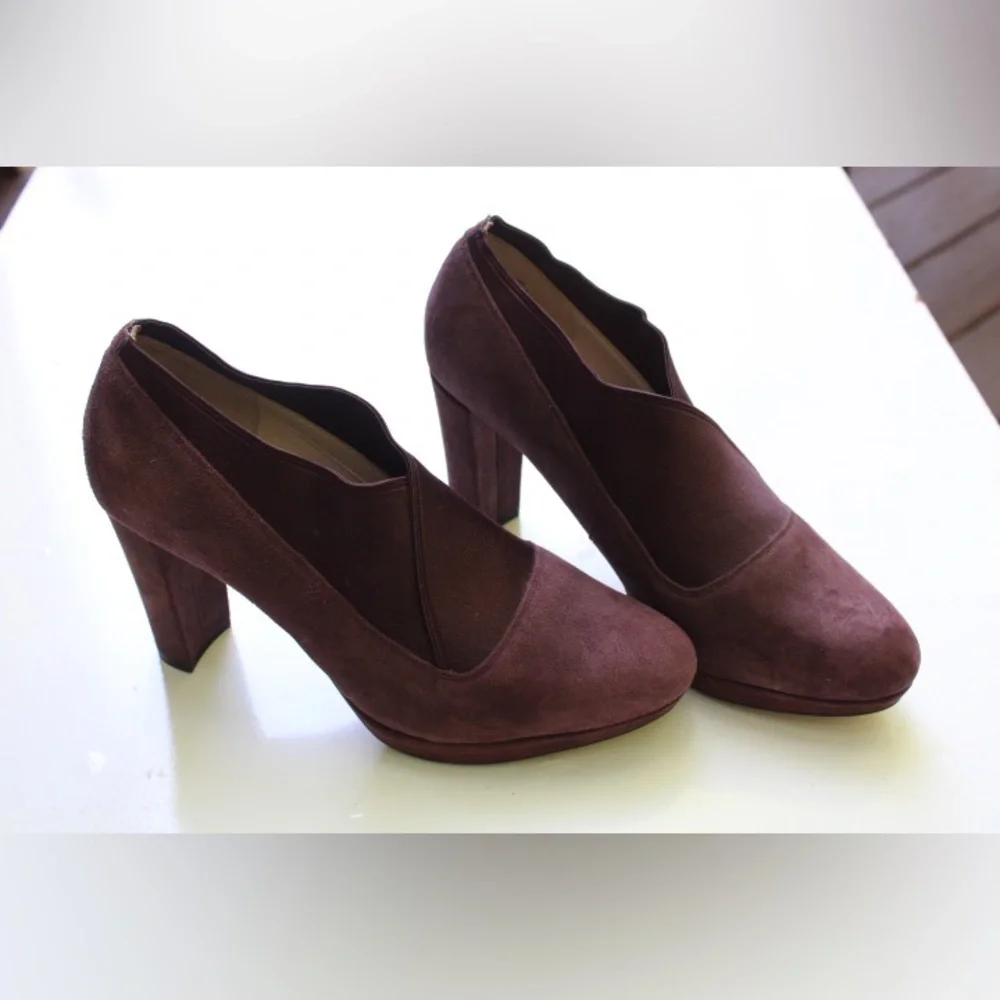Clarks Kendra booties